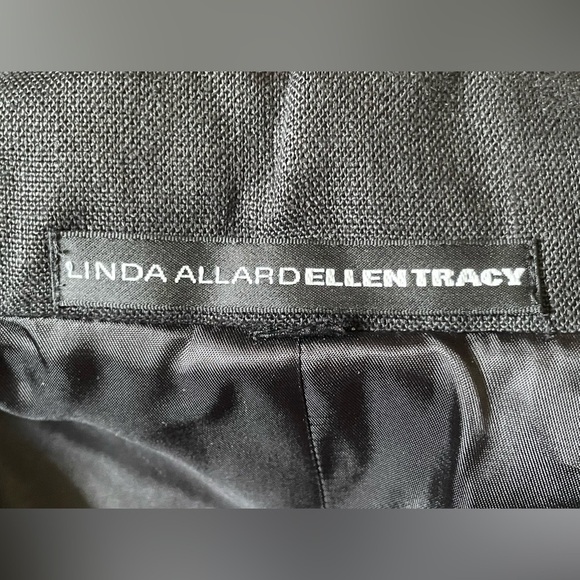 Linda Allard Ellen Tracy linen jacket - Picture 5 of 9